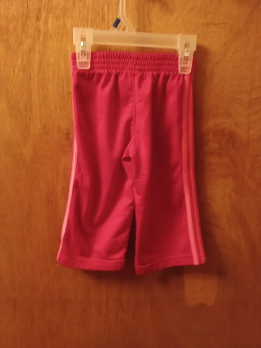 Adidas Girls Pink Pants - Picture 4 of 7